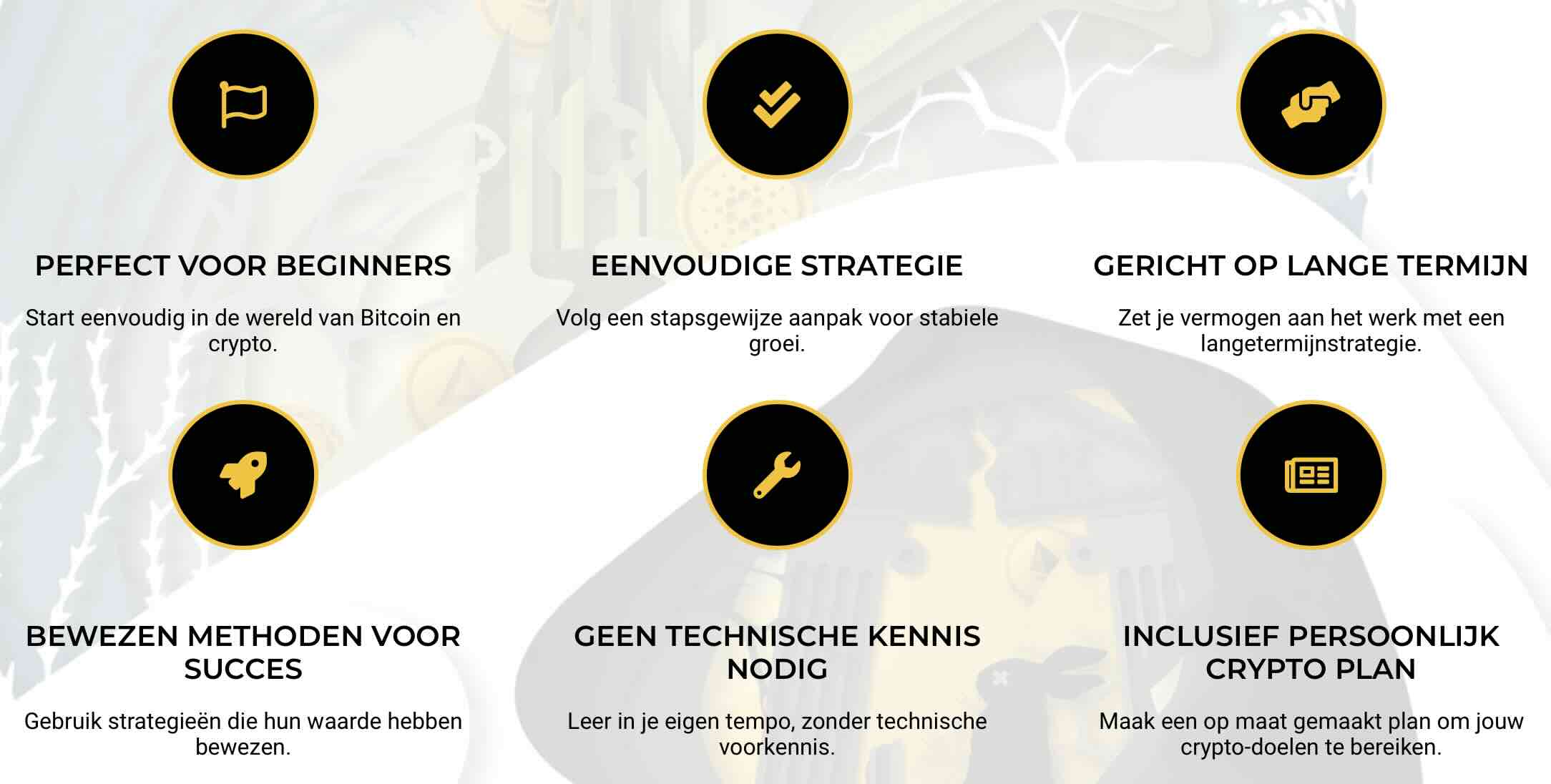 Crypto Community voordelen